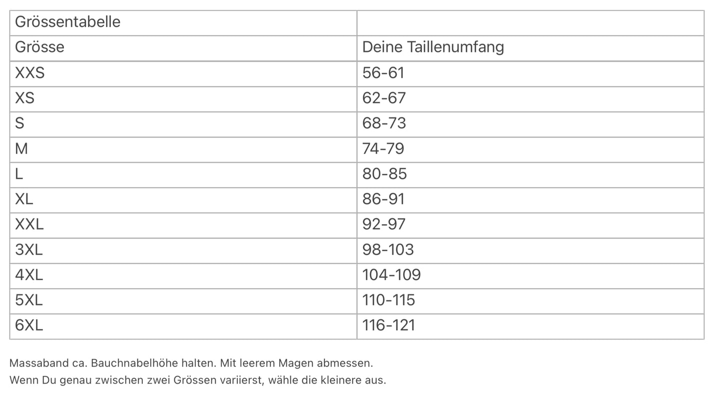 Waist Wonder Extreme mit Trägern